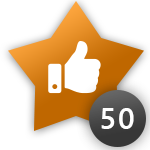 50 Kudos erhalten