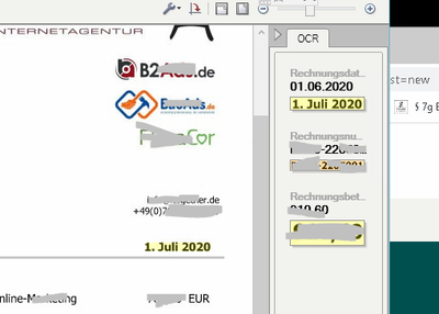 OCR- Fehl- Erkennung - Wie vorgehen? - DATEV-Community ...