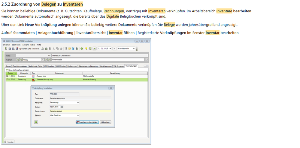 Zuordnung/Verknüpfung Von (jahresübergreifenden) B... - DATEV-Community ...